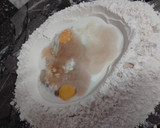 Foto del paso 1 de la receta: Miguelitos rellenos de dulce de leche