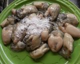 簡易鮮甜蚵仔麵線的食譜步驟2照片