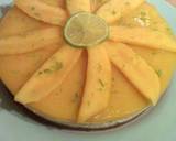 Vickys Unbaked Mango & Lime Cheesecake with Raw Vegan Option recipe step 7 photo