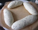 A picture of step 5 of Crispy Garlic French Bread in a Bread Machine.