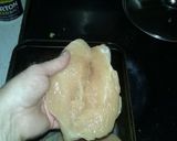 A picture of step 7 of Bacon Broccoli and Cheese Stuffed Chicken Breast.