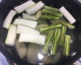 A picture of step 3 of Shukto.
