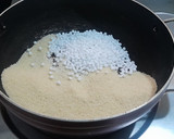 A picture of step 1 of Cucumber Fasting pancakes.
