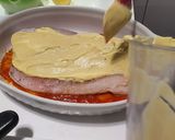 A picture of step 3 of Baked Hake with Garlic-Flavored Gratinated Mayonnaise.