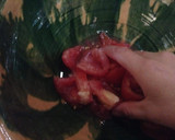 Foto del paso 5 de la receta: Huaraches acompañado de una salsa de tomate fría