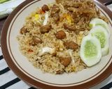 Foto langkah ke 4 dari resep Nasi Goreng Rasa Ayam.