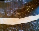 A picture of step 5 of Biscuit dogs.