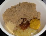 A picture of step 2 of Pineapple Ham Glaze.