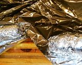 A picture of step 9 of Mike's Perfect Baked Potatoes.
