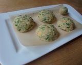 A picture of step 4 of Falafel Chickpea Croquettes.