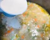 Creamy Cheesy Dumpling Soup recipe step 5 photo
