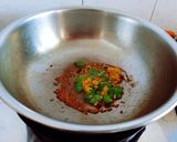 A picture of step 2 of Healthy tasty Barnyard and pearl millet vegetable rice.