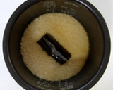A picture of step 5 of Rice with Sweet Potato and Chicken.