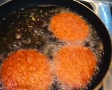 A picture of step 1 of The Double Patty Burger.