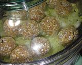 A picture of step 10 of Shumai with Ground Pork and Five Grain Rice.