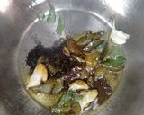 A picture of step 2 of Masala Puffed Rice.