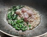 A picture of step 2 of Green peas Vermicelli upma.