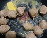 Gambar langkah 5 resipi Baked meatball cheese with mashed potato.