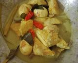 Foto langkah ke 4 dari resep Sayur Opor Tahu Telur.