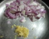A picture of step 3 of Lemon Fry Cabbage.