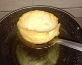 A picture of step 2 of Katori chaat.