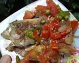 Foto langkah ke 7 dari resep Ikan Bawal Dabu-Dabu #BikinRamadhanBerkesan 1.