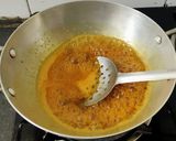 A picture of step 4 of Jaggery Cowrie.