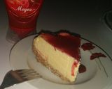 A picture of step 8 of Almond flour cheese cake.