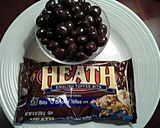 A picture of step 5 of Toffee Fruit Chip Cookies.