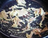 A picture of step 4 of Broccoli and Ham Cream Cheese Pasta.