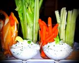 A picture of step 3 of Mike's Creamy Garden Dip Or Spread.