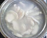 A picture of step 6 of Chicken Breast with Umeboshi Plum Bonito Soy Sauce.