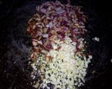A picture of step 2 of Fish in milk sauce #authormarathon #mymomsrecipe.