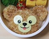 A picture of step 10 of Fluffy Duffy for Bento.