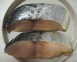 A picture of step 1 of White Fish Baked in Mayonnaise and Panko.