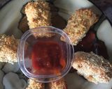 A picture of step 10 of Crispy Salmon Nuggets.