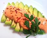 A picture of step 13 of Real Chinese-style Shrimp with Mayo (Aurora Sauce).