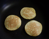 A picture of step 1 of Character Crepes Made from Pancake Mix.