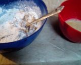 A picture of step 1 of Nora-San's Soft Peanut Butter Cookies.