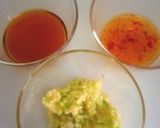 A picture of step 6 of Singapore Chicken Rice with Ginger Sauce.