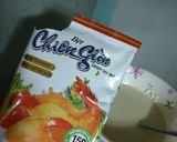 Hình bước làm 2 của món Cua lột lăn bột chiên giòn