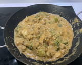 Foto del paso 2 de la receta: Pollo Korma con verduras