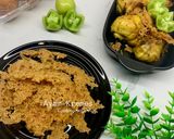 Foto langkah ke 9 dari resep Ayam goreng kremes.