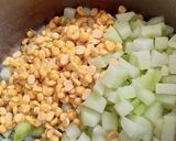 சௌசௌ கடலைப்பருப்பு கூட்டு(chow chow koottu recipe in tamil) ரெசிபி ஸ்டேப் 2 புகைப்படம்