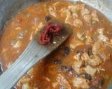 A picture of step 12 of My Creamy Chicken Chilli 😙.