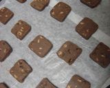 A picture of step 4 of Done in 10 minutes! Chocolate-Cocoa Cookies.