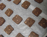 A picture of step 4 of Done in 10 minutes! Chocolate-Cocoa Cookies.