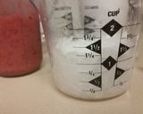 A picture of step 4 of Alee's Strawberry Smoothie Fix.