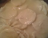 A picture of step 6 of Chicken and dumplings.