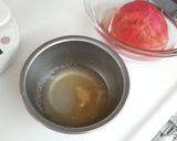 A picture of step 2 of Delightfully Chilled Magic Tomato Jello.
